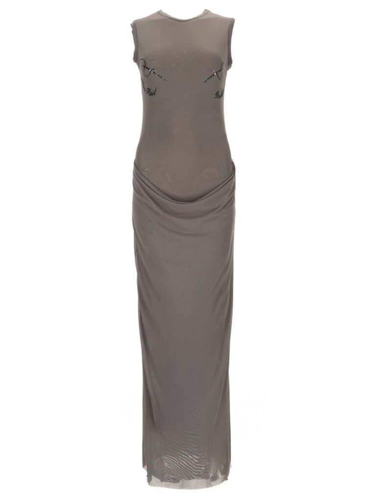 NEEDLES" LONG DRESS