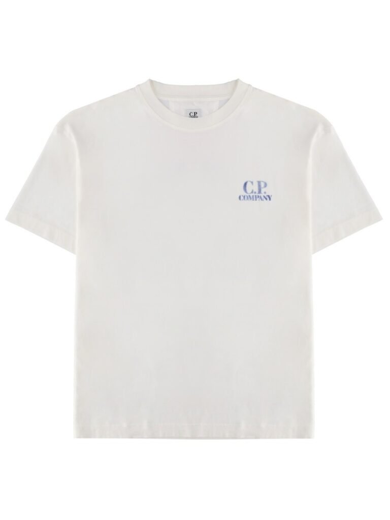 T-SHIRT WITH LOGO AND PRINT