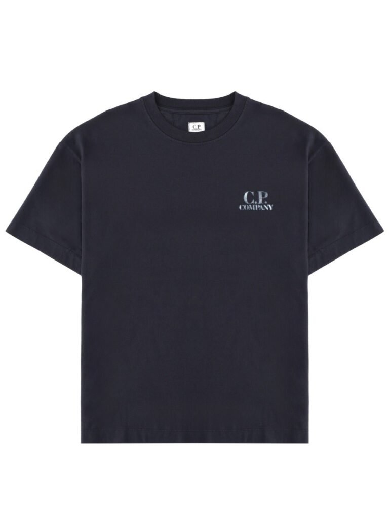 T-SHIRT WITH LOGO AND PRINT