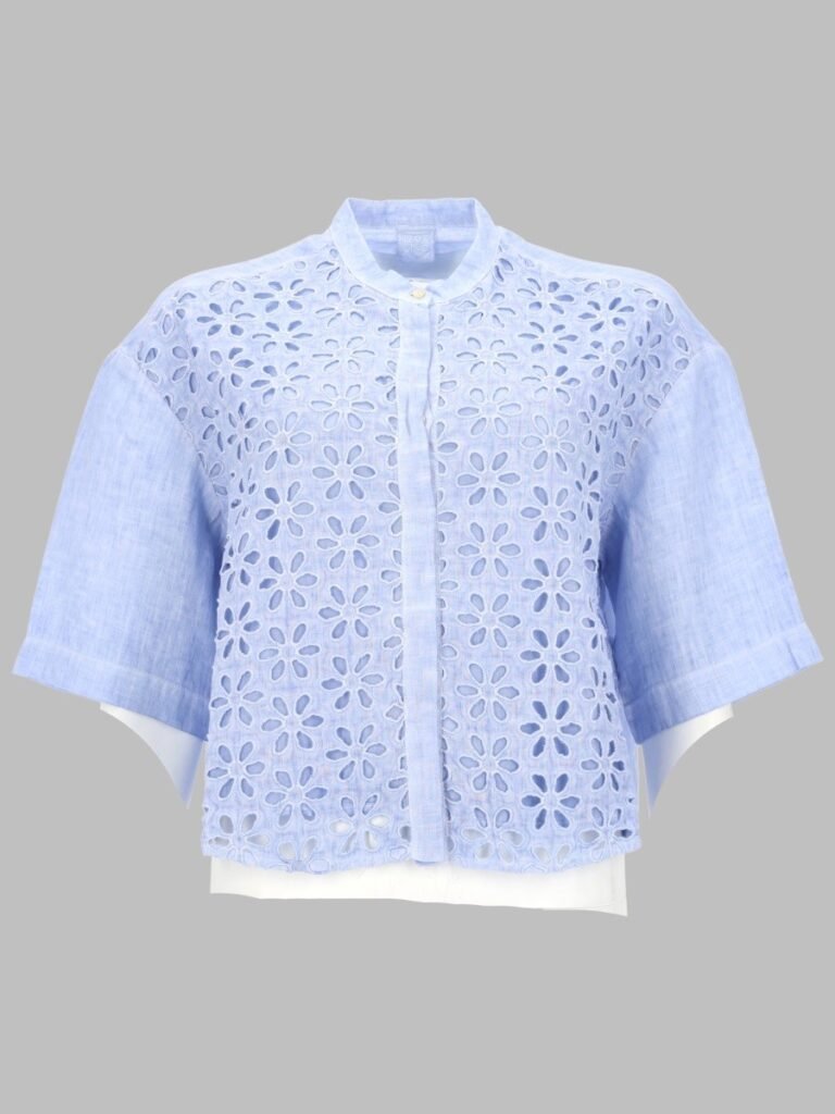 CAMICIA CON RICAMI