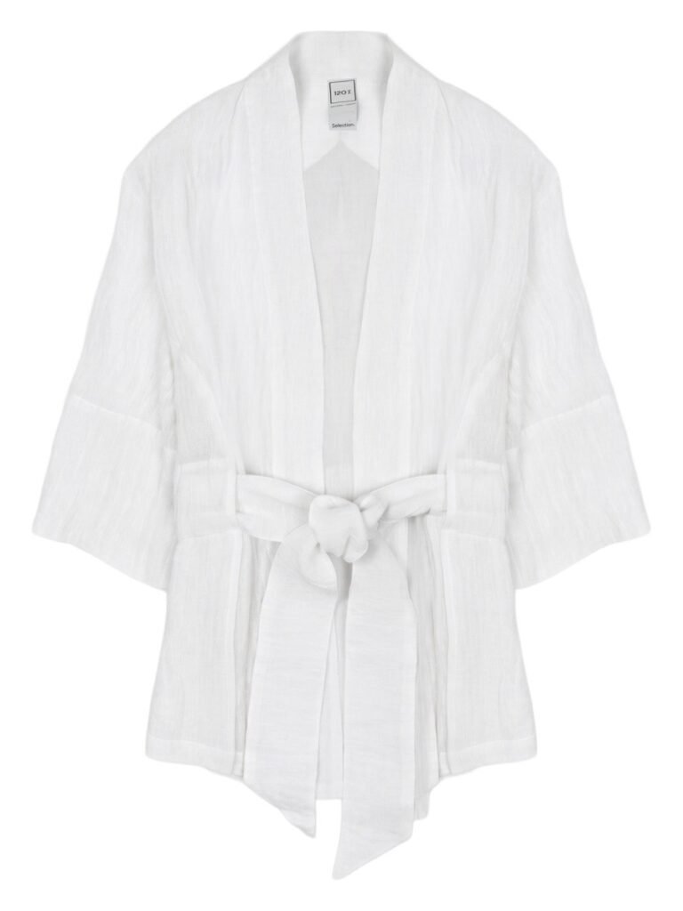 GIACCA KIMONO IN LINO
