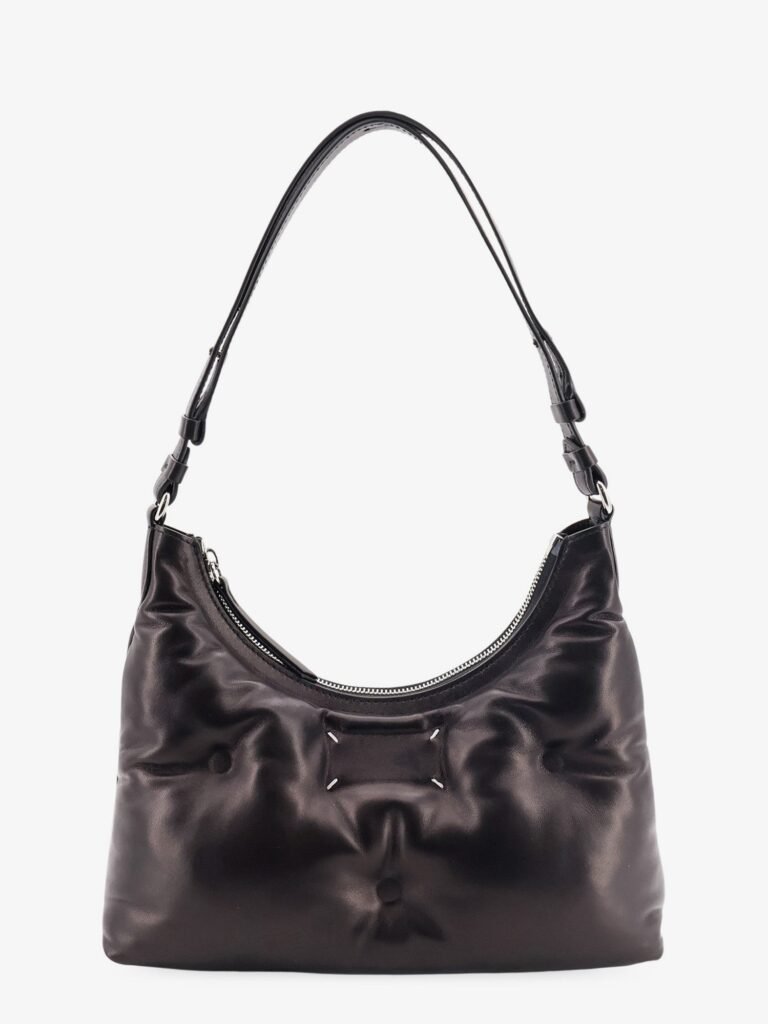 Glam Slam Leather Shoulder Bag