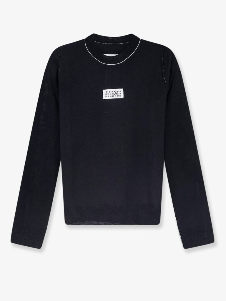 Virgin wool blend sweater