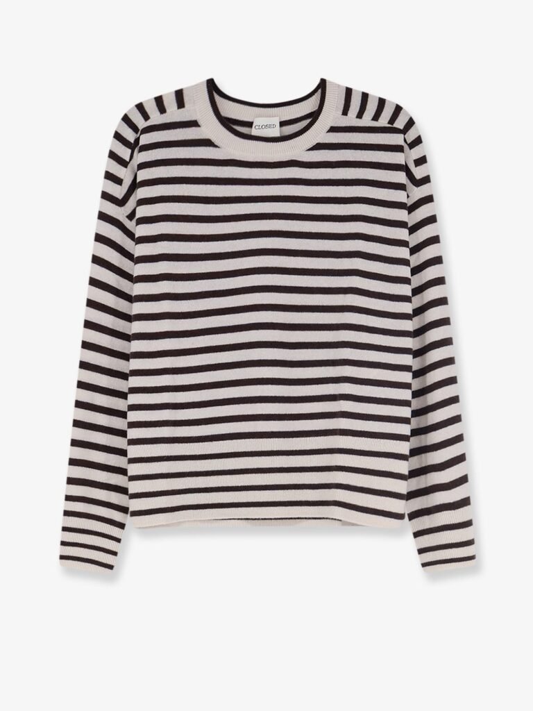 Striped cashmere sweater