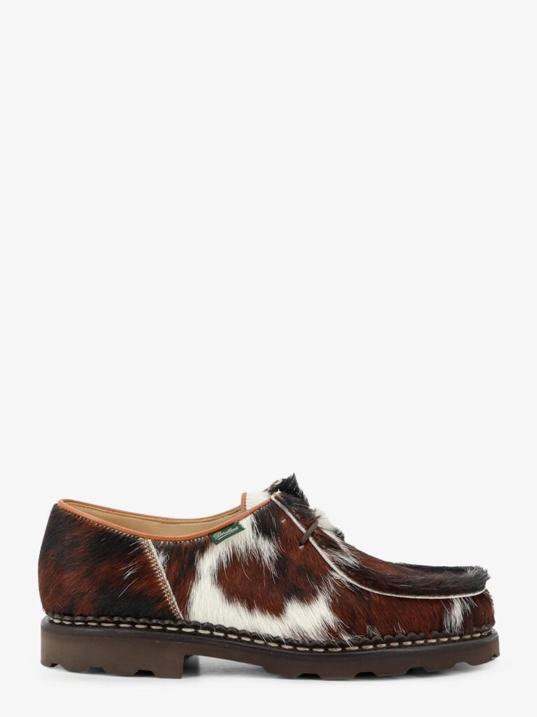Michael ponyskin lace-up