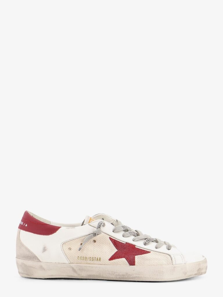 Super-star leather sneakers