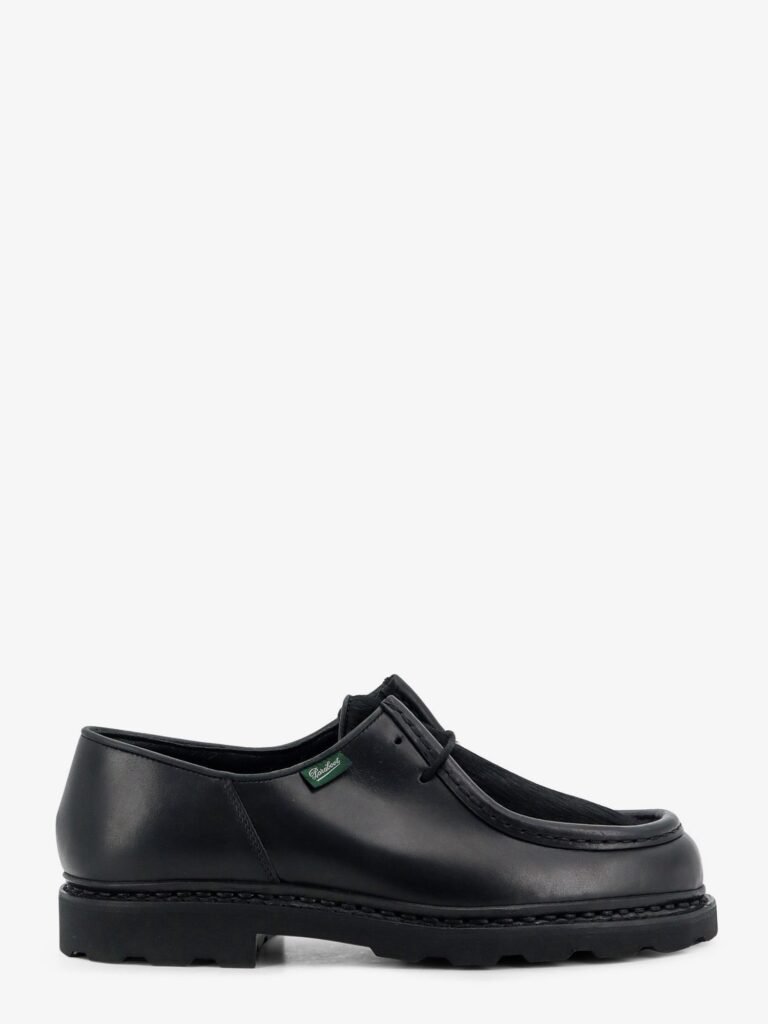 Michael leather lace-up