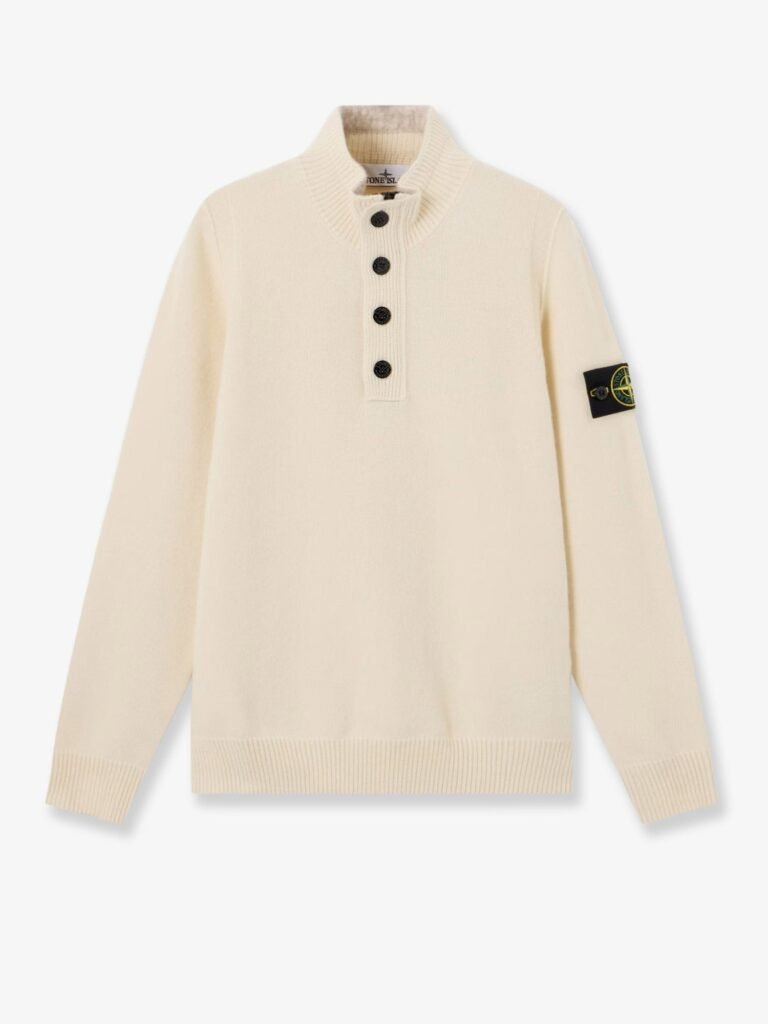 Virgin wool blend sweater