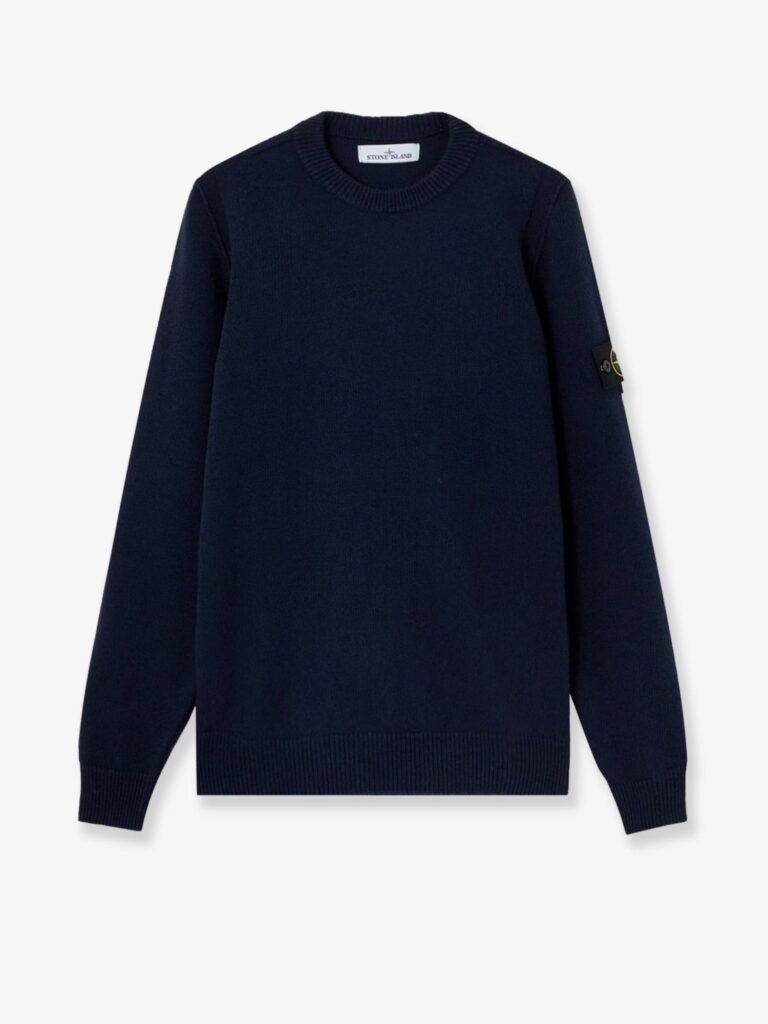 Virgin wool blend sweater