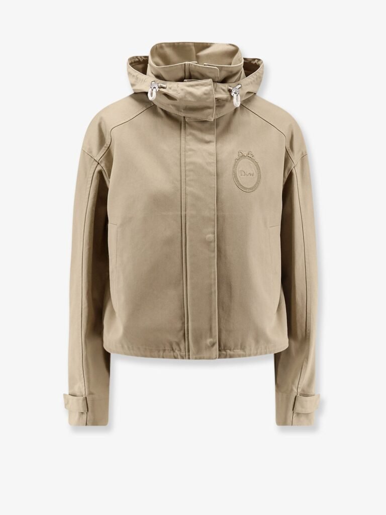 Dior Mdaillon cotton jacket