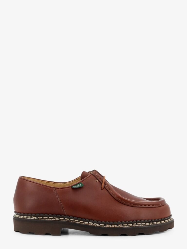 Michael leather lace-up