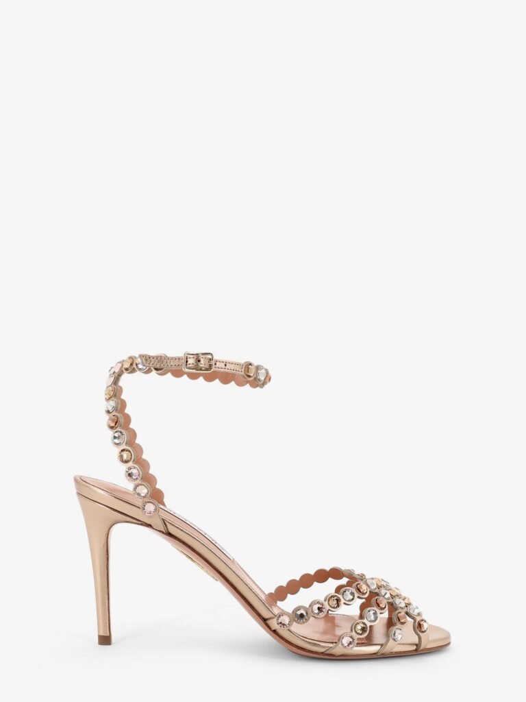 Tequila sandals with crystal detail