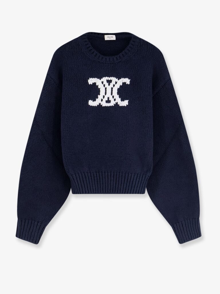 Triomphe cotton blend sweater