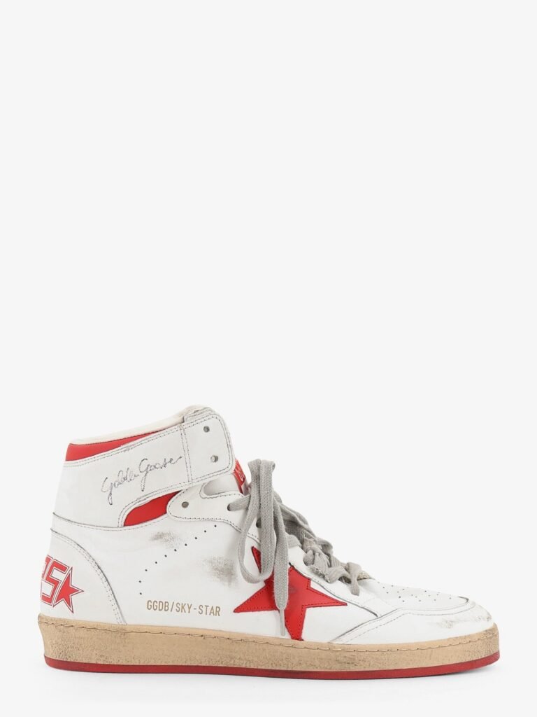 Sky Star leather sneakers with iconic side logo