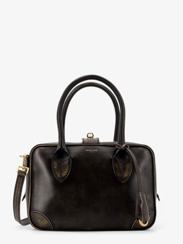 Vita Vintage leather crossbody bag