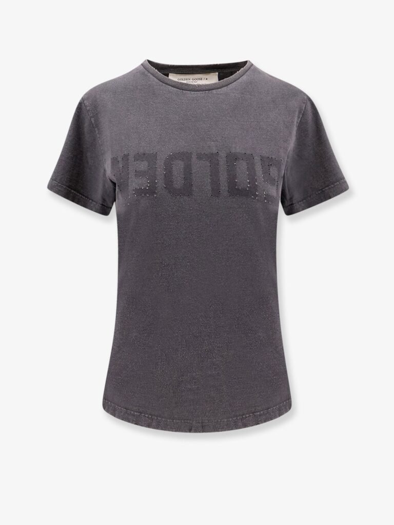 Doris cotton T-shirt with logo detail