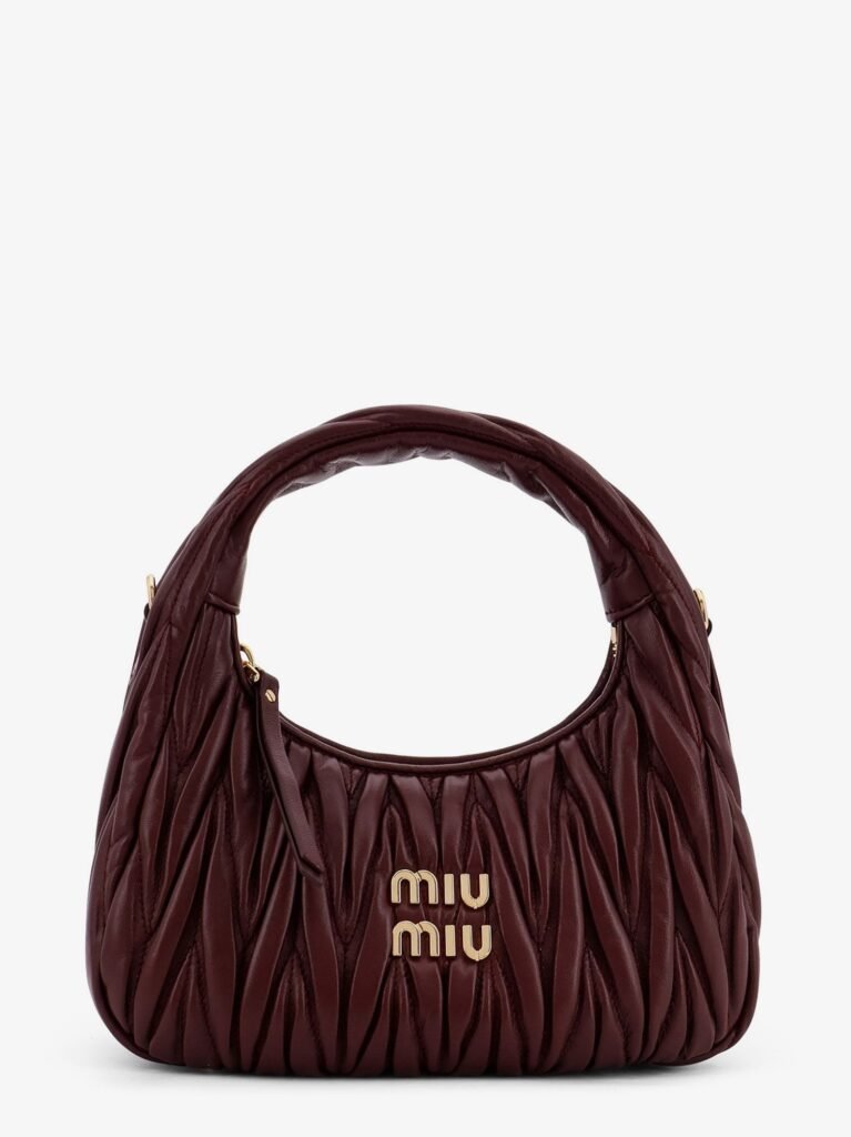 Wander quilted leather shoulder bag