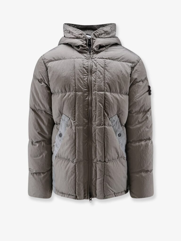 Nylon Metal Down Jacket