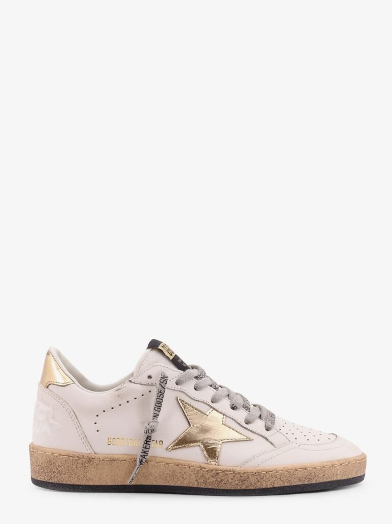 Ball Star leather sneakers with side logo