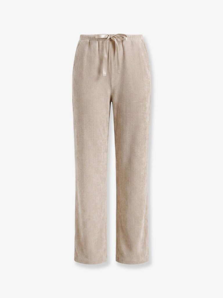 Corduroy trousers