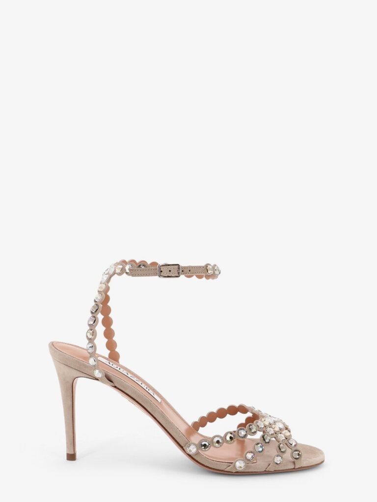 Tequila sandals with crystal detail