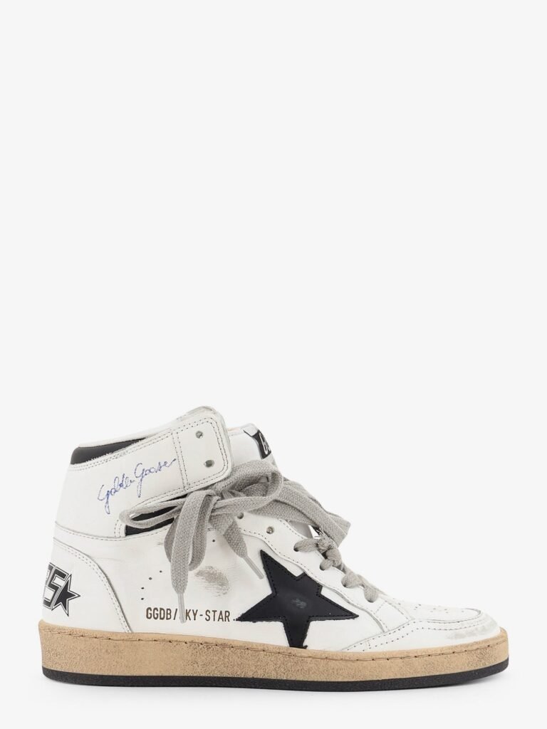 Sky Star leather sneakers with iconic side logo
