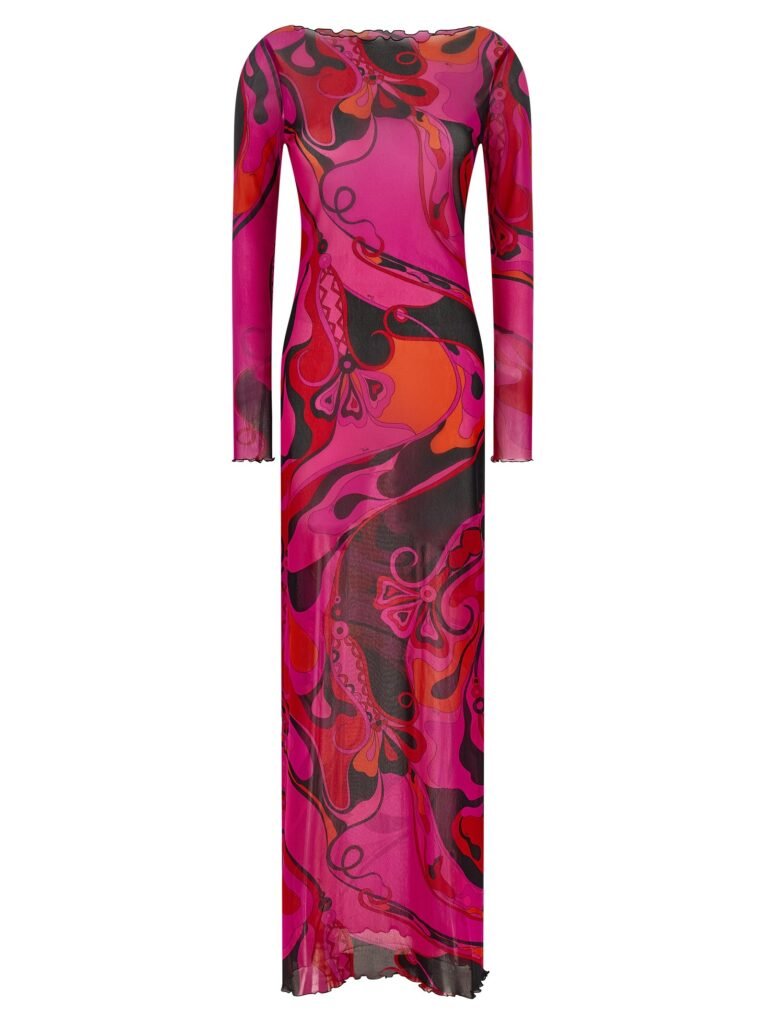 Orchidee' dress