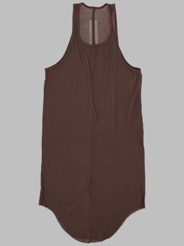 TANK TOP "BASIC RIB