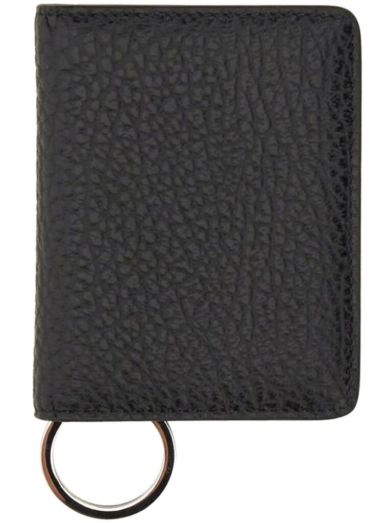 PORTAFOGLIO BIFOLD CON PORTACHIAVI