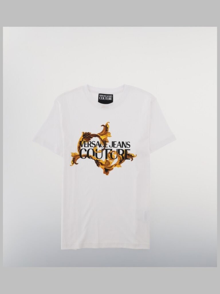 T-SHIRT CON LOGO BAROQUE