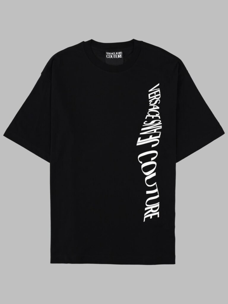 T-SHIRT CON LOGO "LIQUIFY RUBBER
