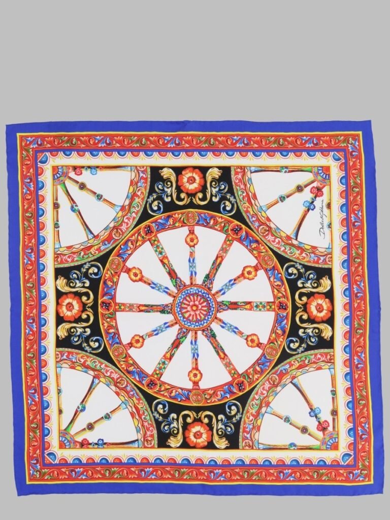 FOULARD IN TWILL DI SETA