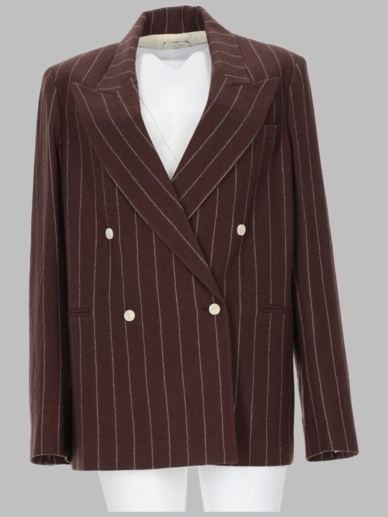 BLAZER "STRIPES WOOL" DOPPIO PETTO