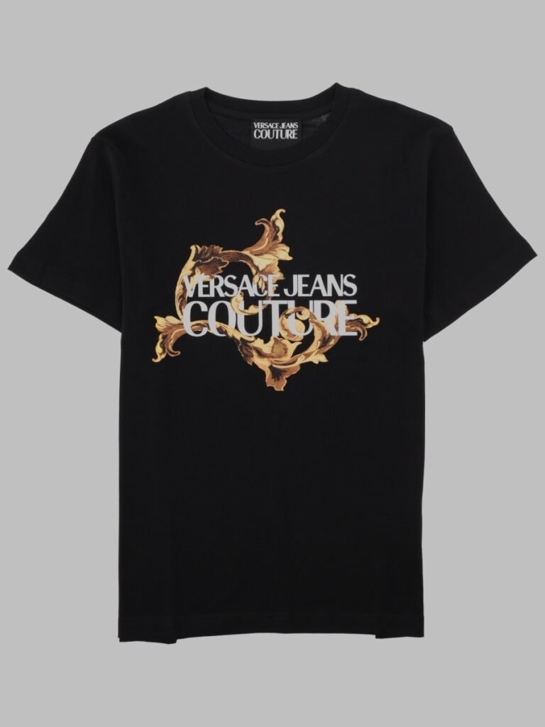 T-SHIRT CON LOGO BAROQUE