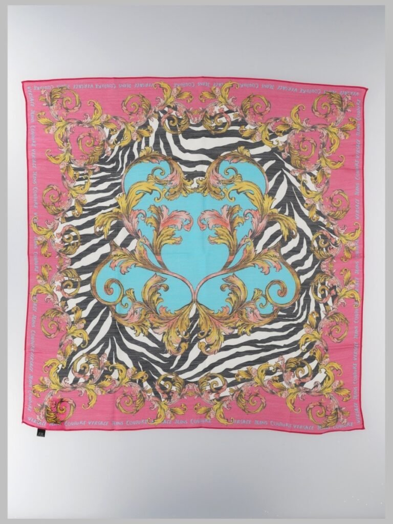 FOULARD IN LANA E SETA