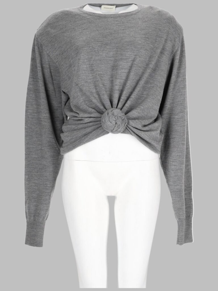 MAGLIA LEGGERA CON NODO