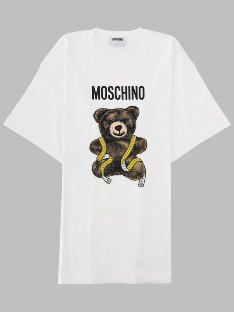 T-SHIRT CON STAMPA "TEDDY