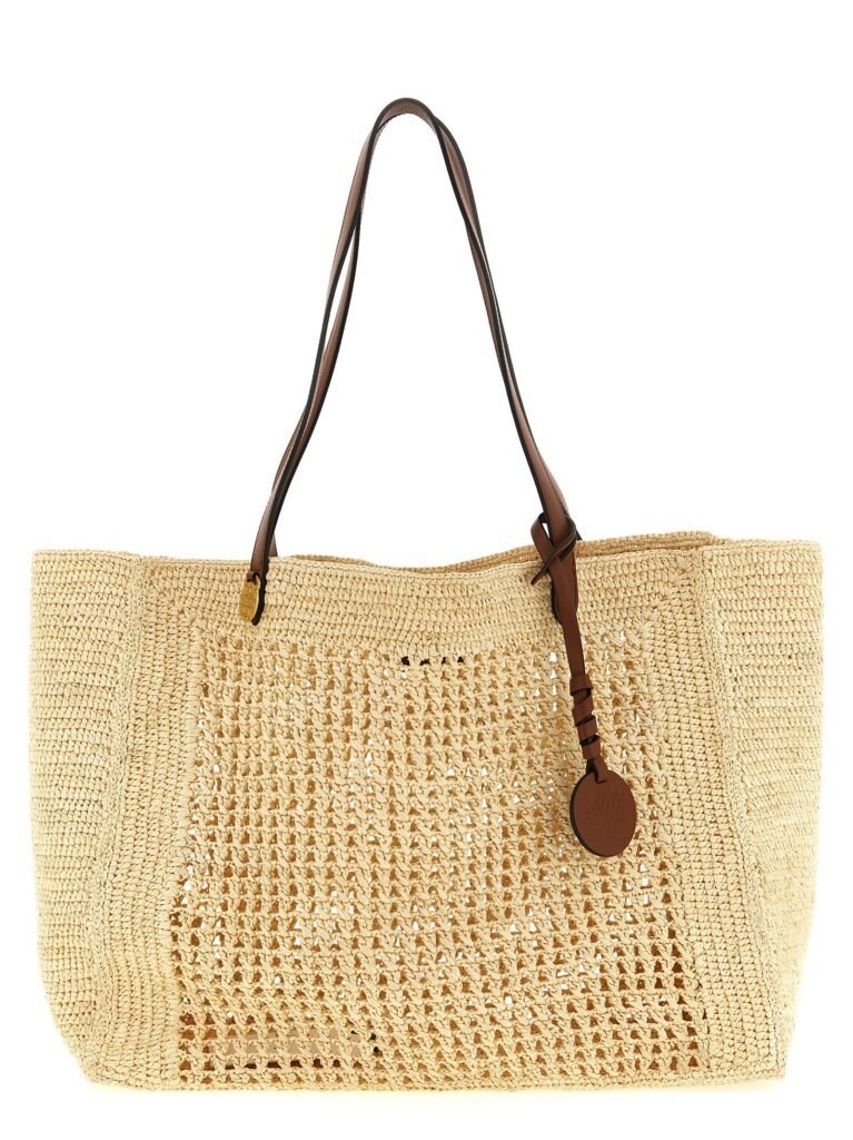 Big crochet shopping bag