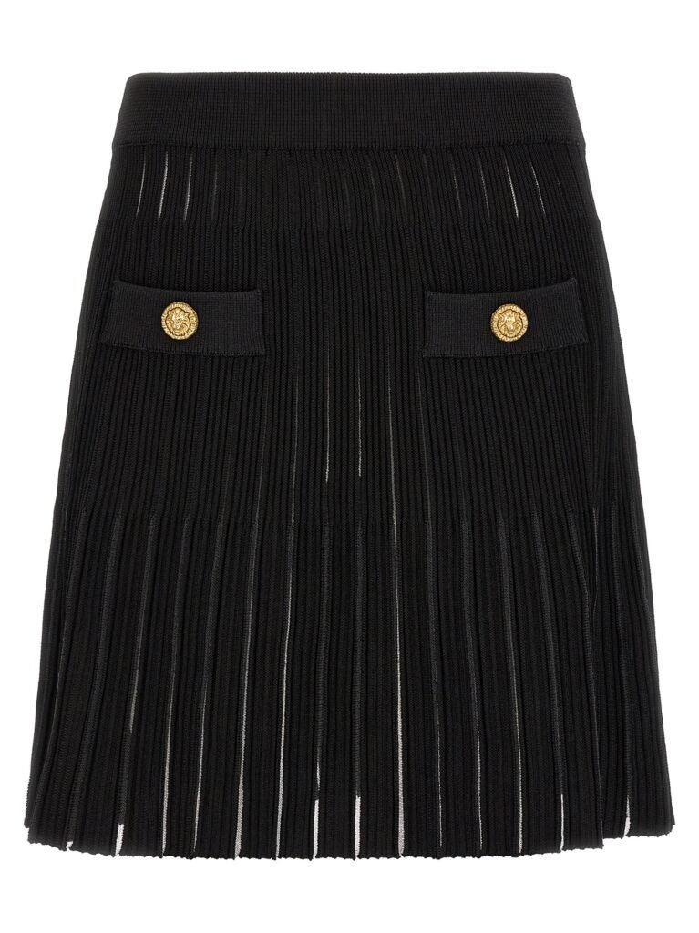 Pleated skirt