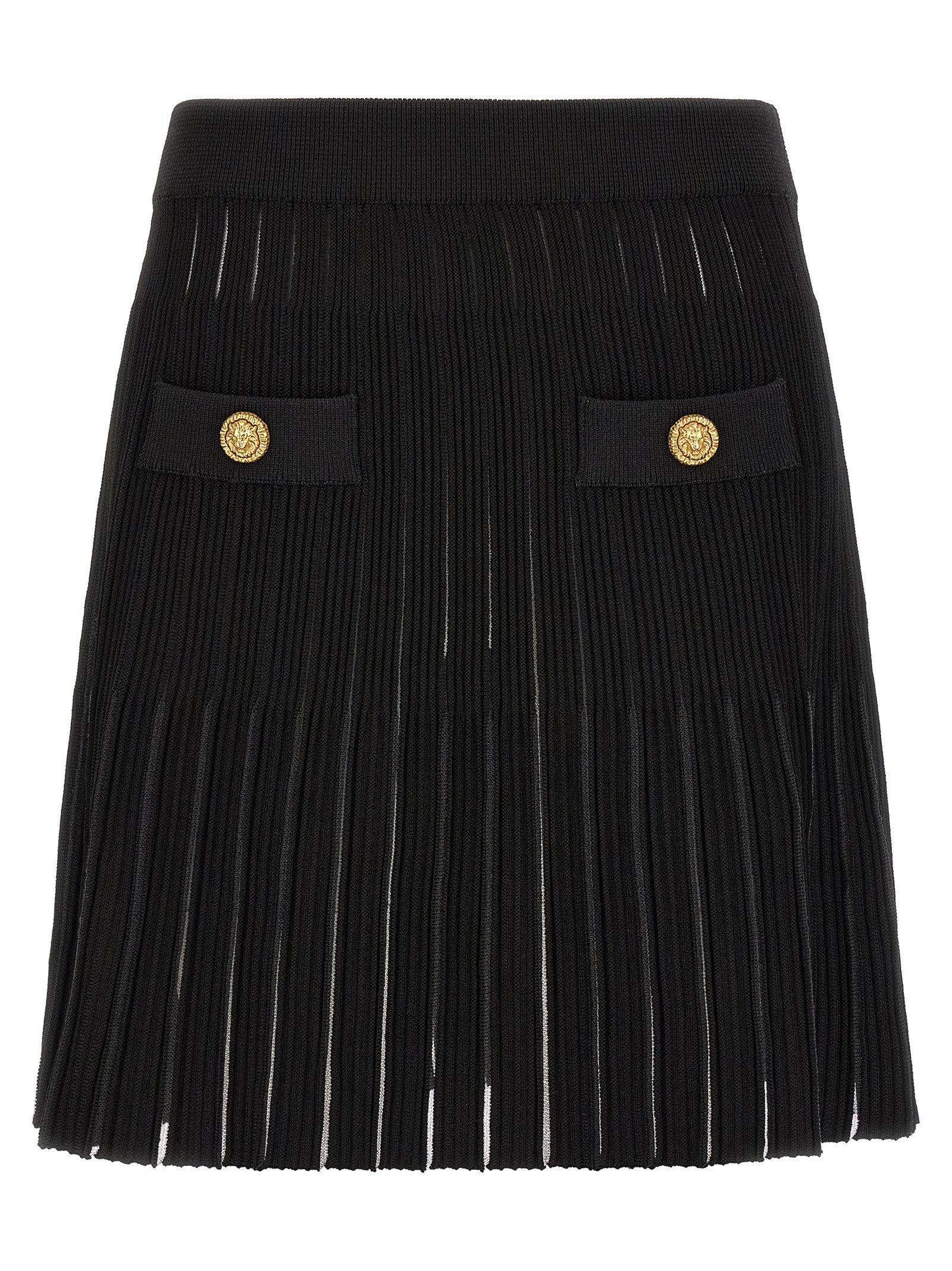 Pleated skirt