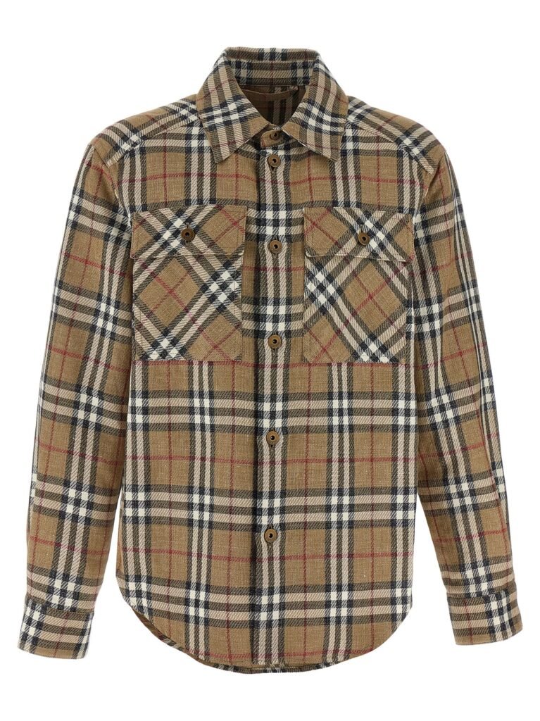 Double face shirt