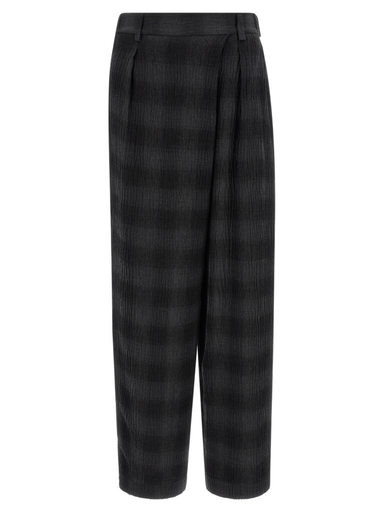 Check pants