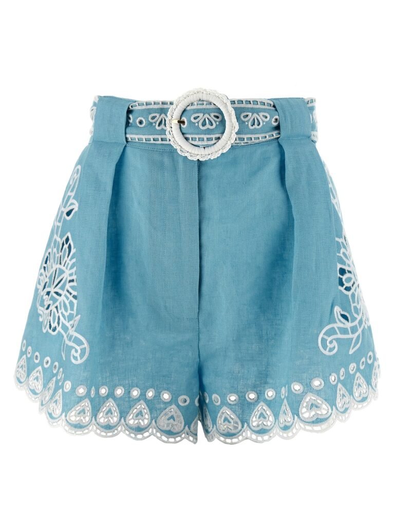 Romantic Richelieu' shorts