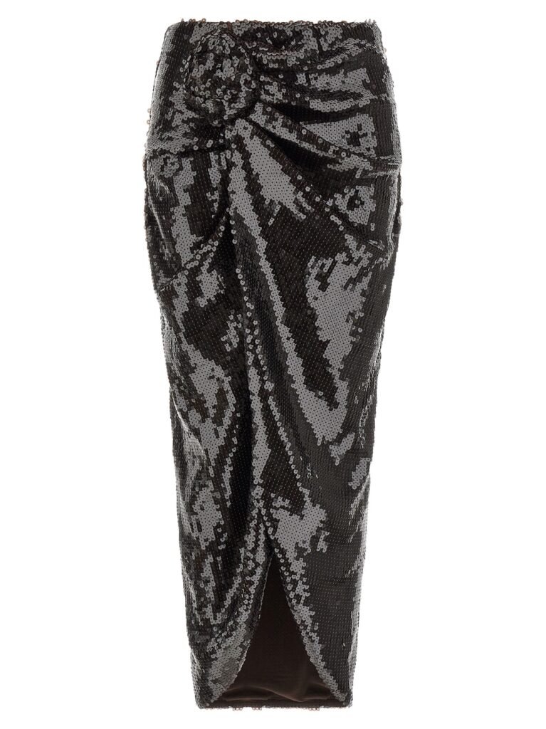 Sequins Knot' skirt