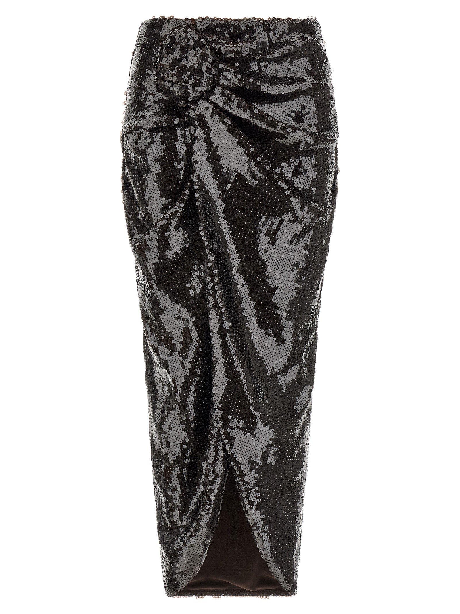 Sequins Knot' skirt