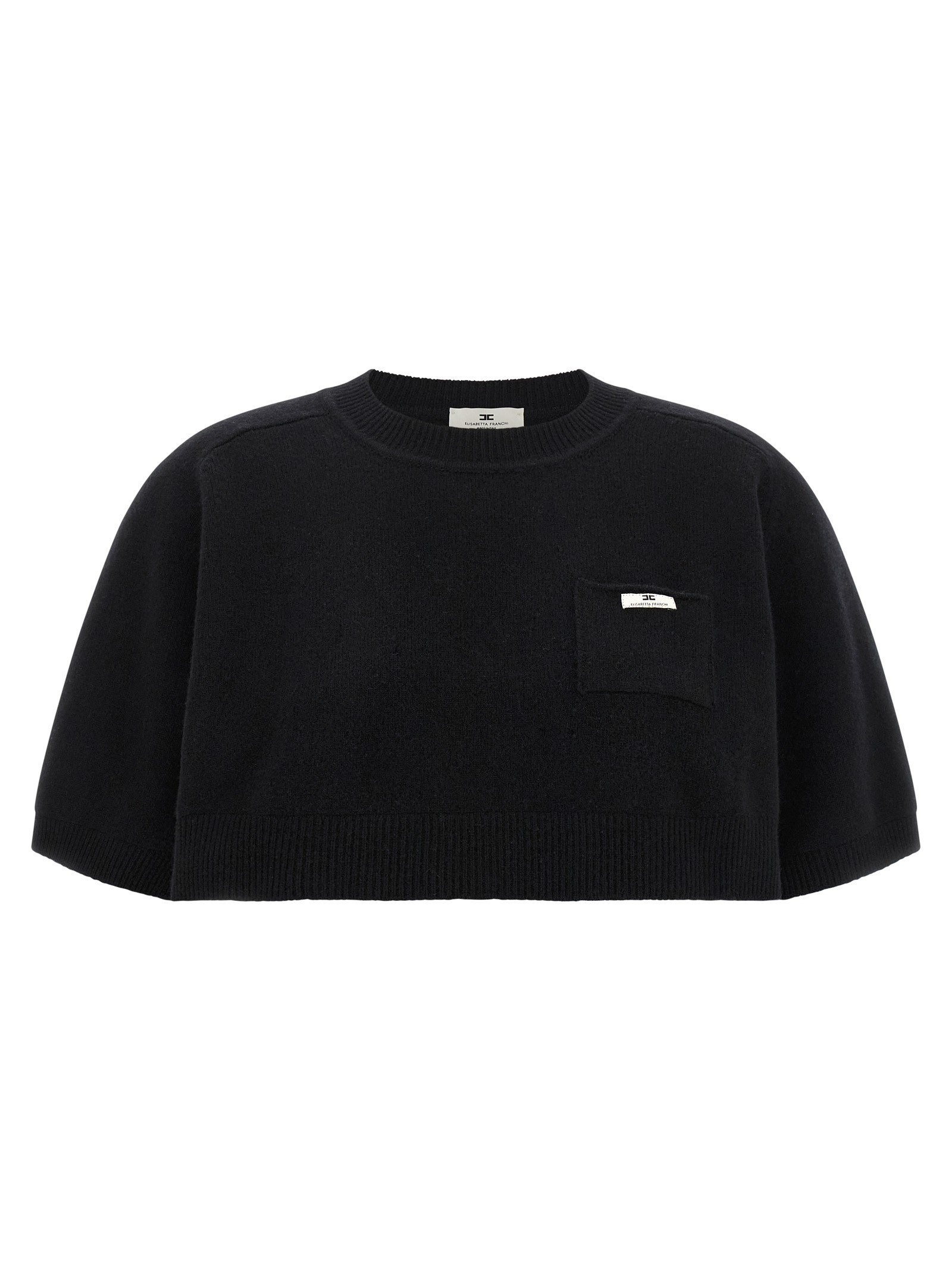 Wool and cashmere top