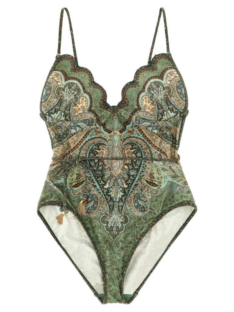 Wanderlust' one-piece swimsuit