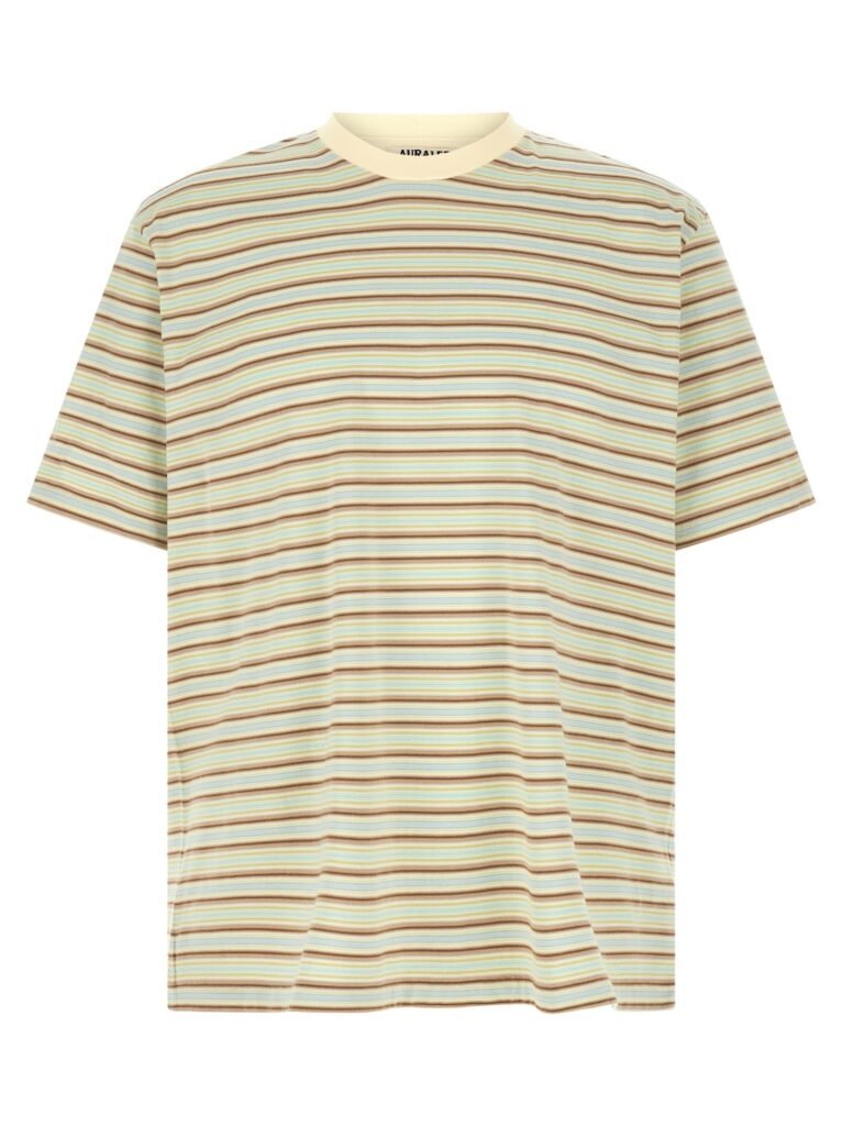 Gradient stripes t-shirt