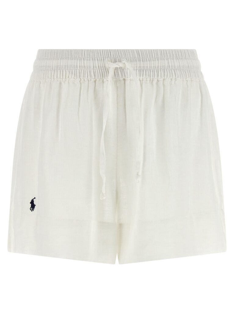 Linen shorts