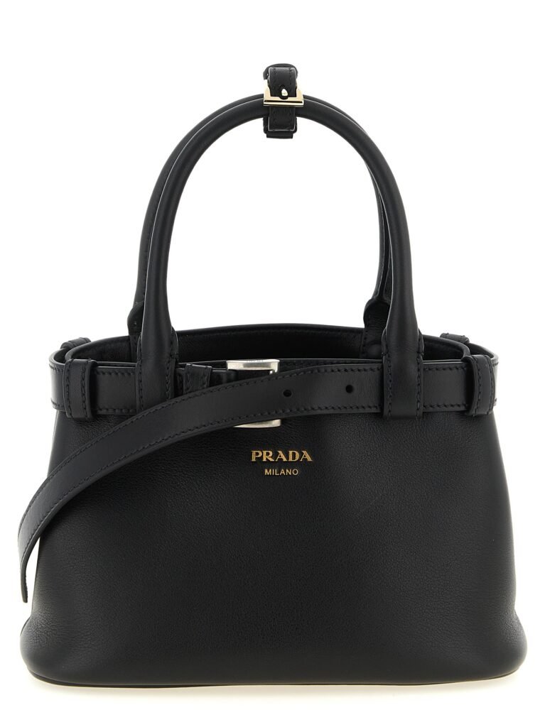 Buckle small' handbag